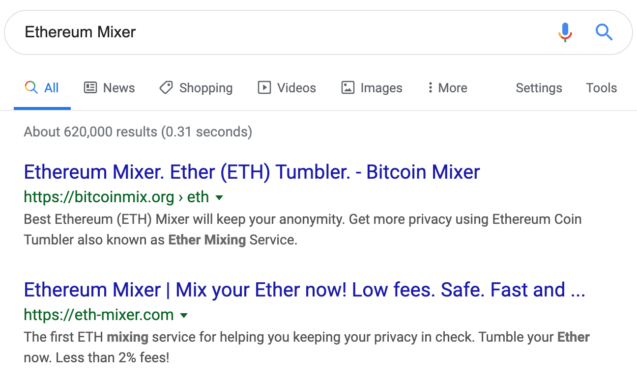 mixer-search